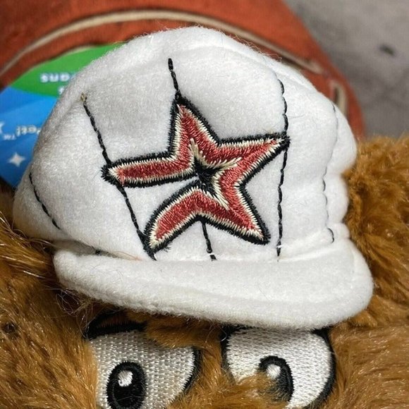 Houston Astros Junction Jack Pillow Pet Stuffed Plush - Picture 6 of 12